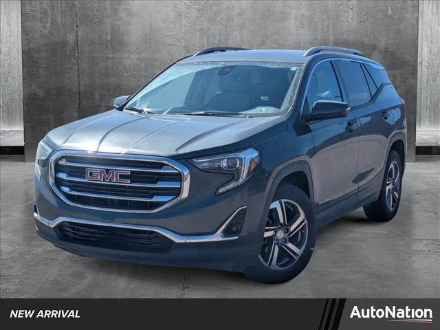 used 2020 GMC Terrain car, priced at $19,998