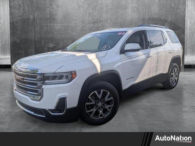used 2023 GMC Acadia car, priced at $28,022
