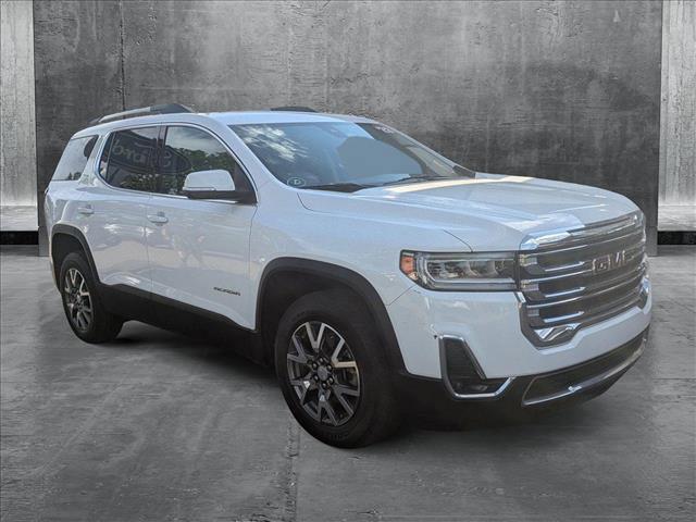 used 2023 GMC Acadia car, priced at $28,022