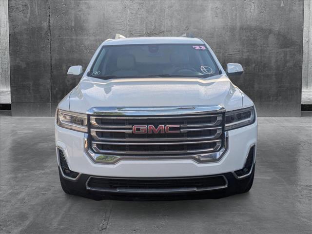 used 2023 GMC Acadia car, priced at $28,022