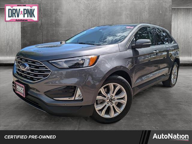 used 2024 Ford Edge car, priced at $33,794