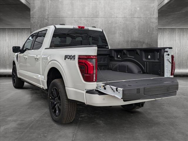 new 2024 Ford F-150 car, priced at $78,362