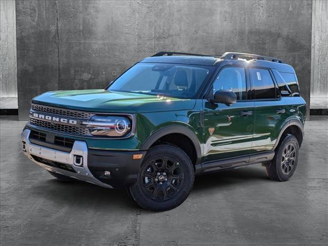 new 2025 Ford Bronco Sport car, priced at $42,061