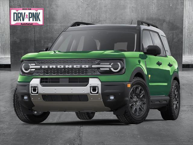 new 2025 Ford Bronco Sport car, priced at $44,989