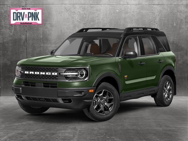 new 2025 Ford Bronco Sport car, priced at $44,989