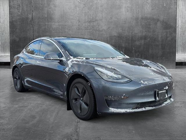 used 2020 Tesla Model 3 car, priced at $18,136