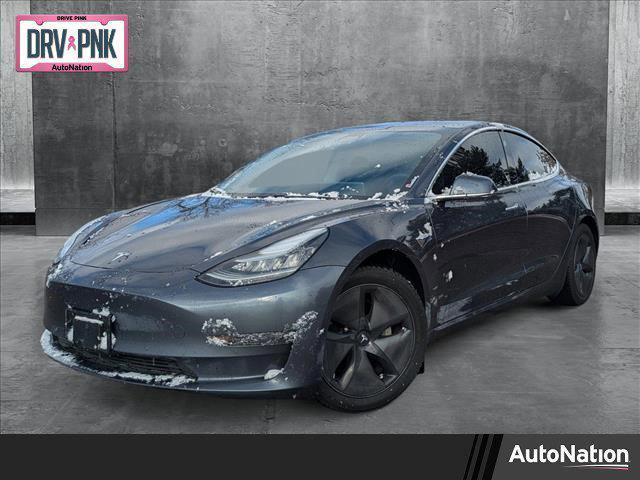 used 2020 Tesla Model 3 car, priced at $18,136