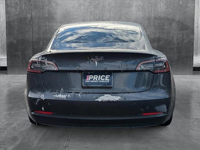 used 2020 Tesla Model 3 car, priced at $18,136