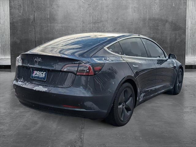 used 2020 Tesla Model 3 car, priced at $18,136