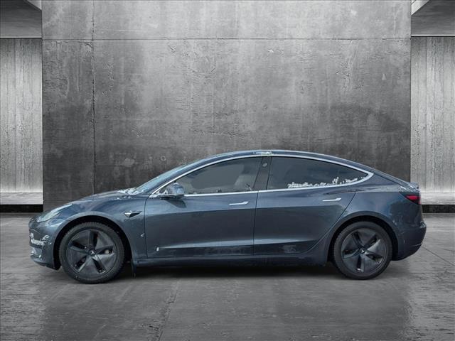 used 2020 Tesla Model 3 car, priced at $18,136