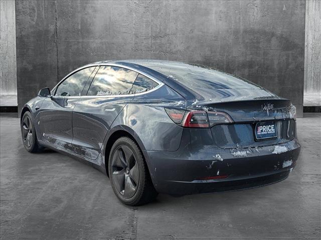 used 2020 Tesla Model 3 car, priced at $18,136