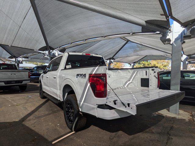 new 2024 Ford F-150 car, priced at $61,899