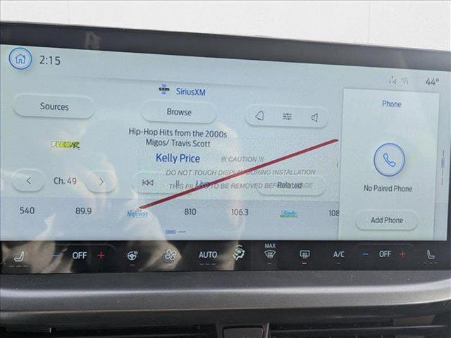 new 2025 Ford Escape car, priced at $23,712
