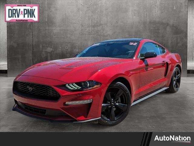 used 2022 Ford Mustang car, priced at $27,986