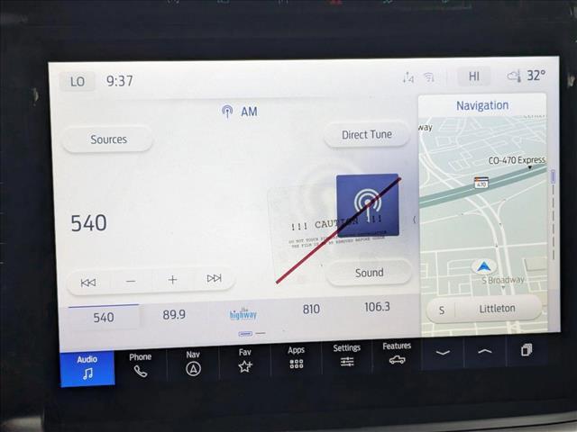 new 2024 Ford F-150 car, priced at $59,954