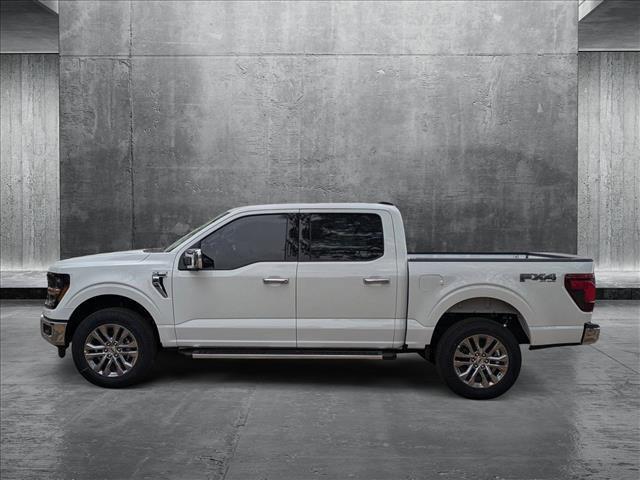 new 2024 Ford F-150 car, priced at $59,954