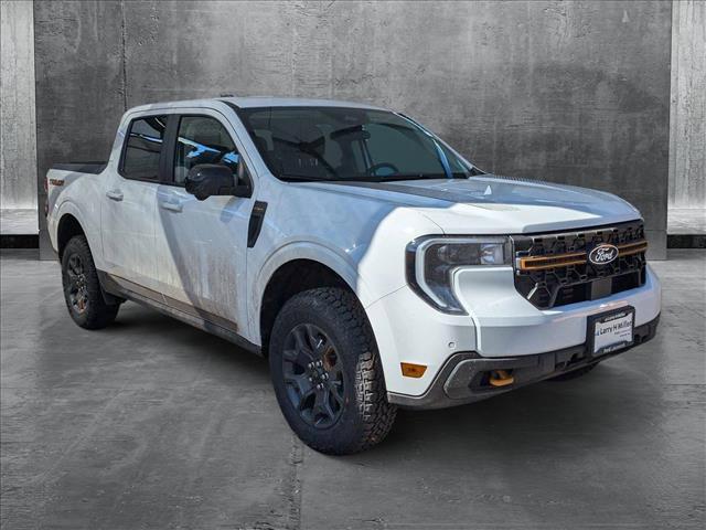 new 2025 Ford Maverick car, priced at $40,513