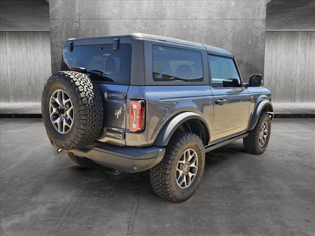 new 2024 Ford Bronco car, priced at $55,814