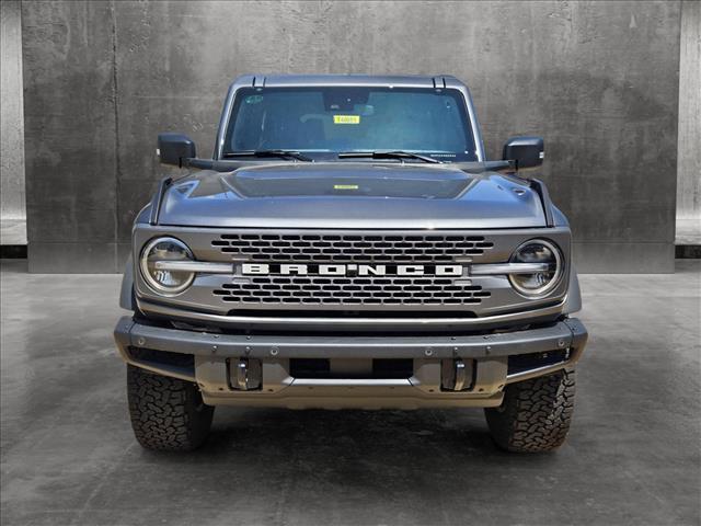 new 2024 Ford Bronco car, priced at $55,814