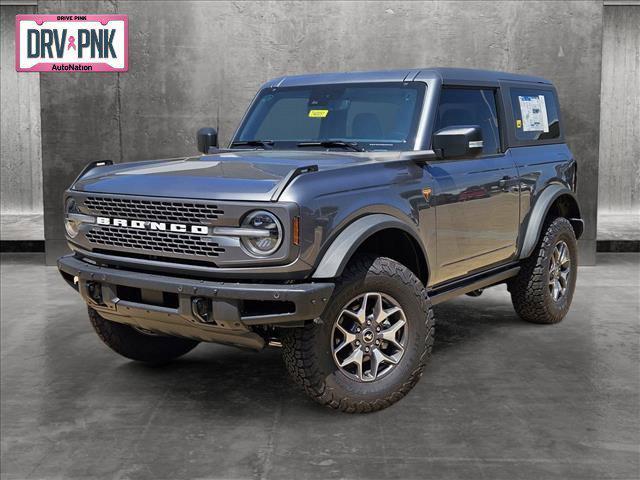 new 2024 Ford Bronco car, priced at $55,814