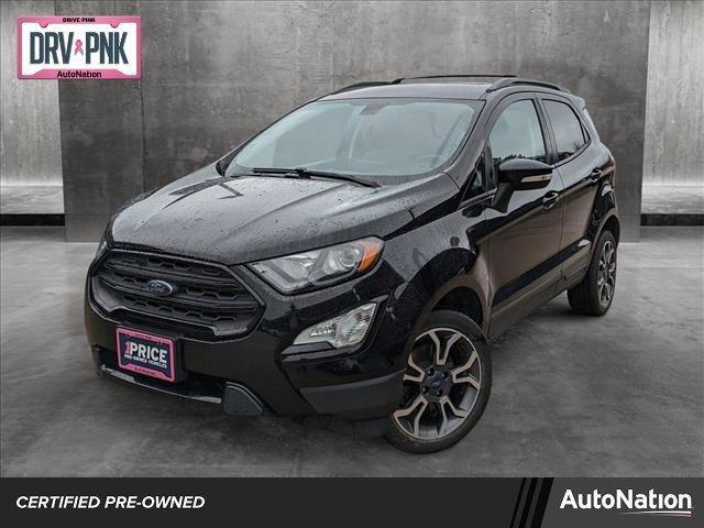 used 2019 Ford EcoSport car, priced at $15,583