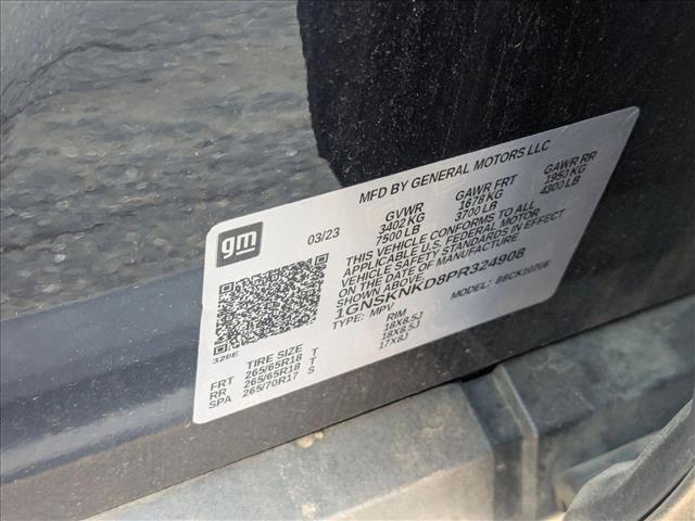 used 2023 Chevrolet Tahoe car, priced at $46,762