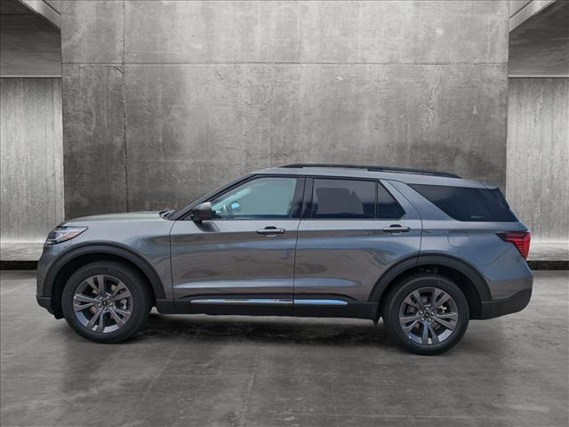 new 2025 Ford Explorer car, priced at $49,599