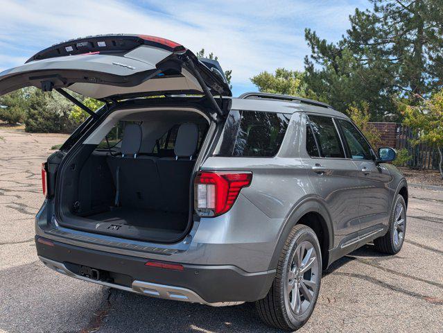 new 2025 Ford Explorer car, priced at $49,599