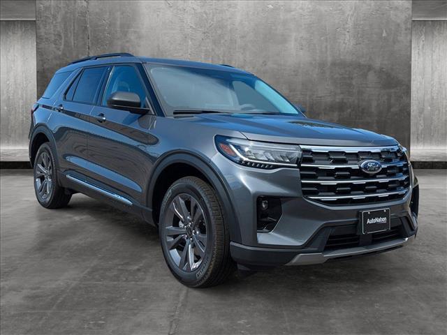 new 2025 Ford Explorer car, priced at $49,599