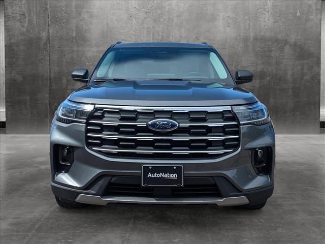 new 2025 Ford Explorer car, priced at $49,599