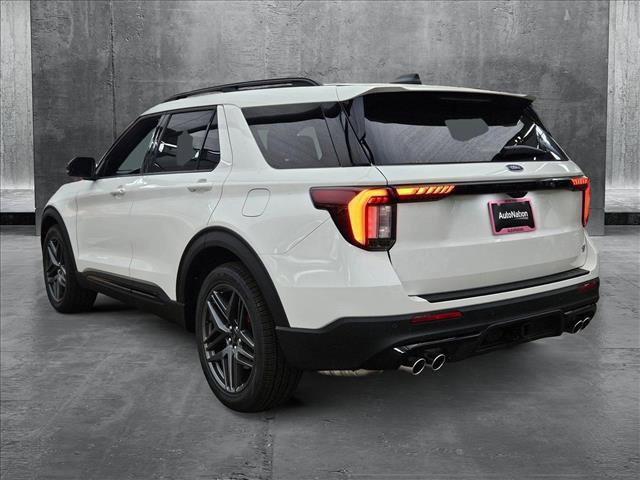 new 2025 Ford Explorer car, priced at $62,449