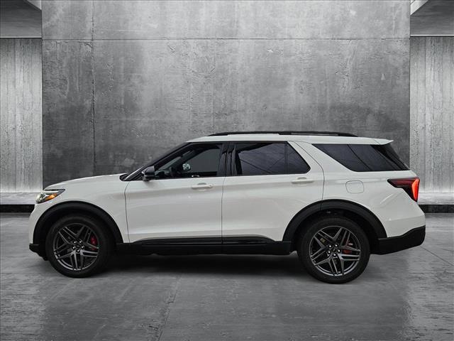 new 2025 Ford Explorer car, priced at $62,449