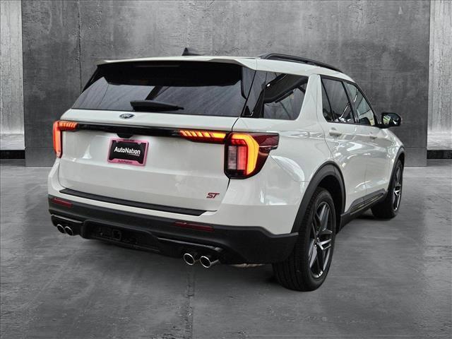 new 2025 Ford Explorer car, priced at $62,449