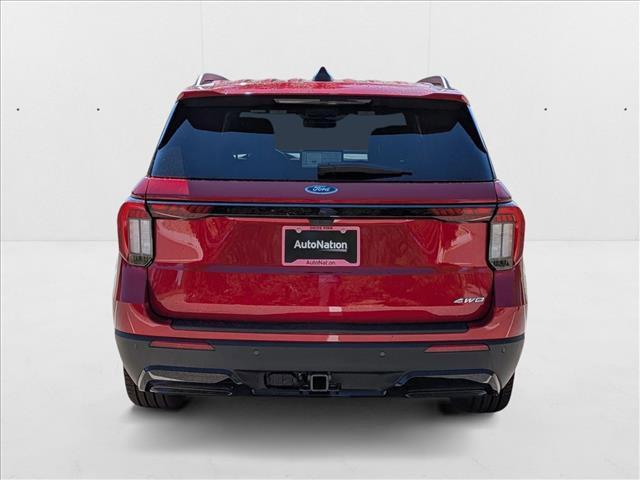 new 2025 Ford Explorer car, priced at $48,676