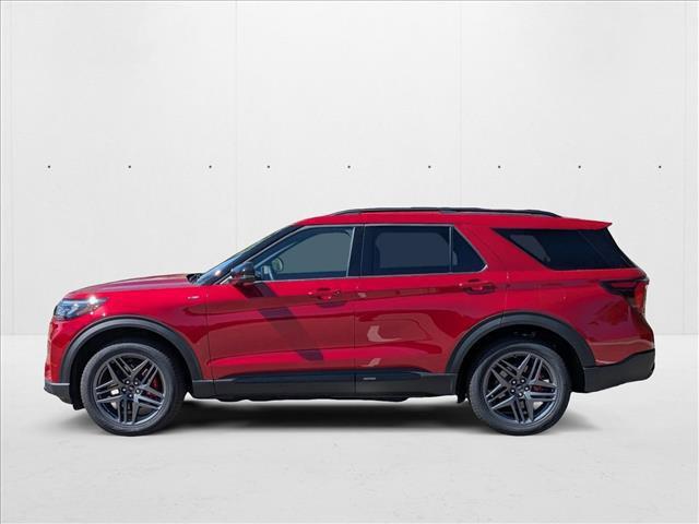 new 2025 Ford Explorer car, priced at $48,676