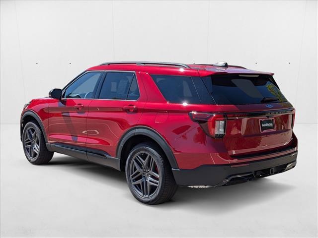 new 2025 Ford Explorer car, priced at $48,676