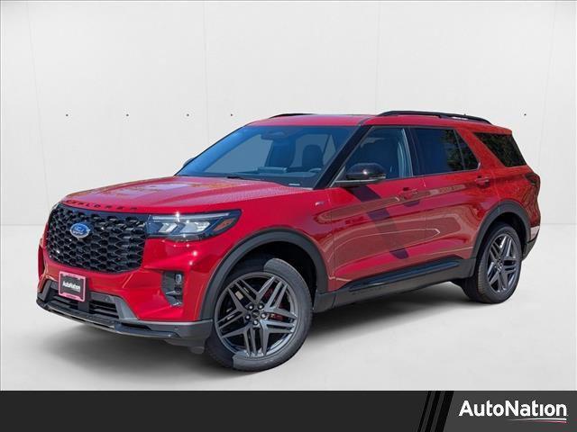 new 2025 Ford Explorer car, priced at $48,676