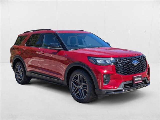 new 2025 Ford Explorer car, priced at $48,676