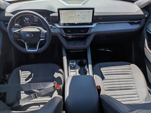 new 2025 Ford Explorer car, priced at $48,676