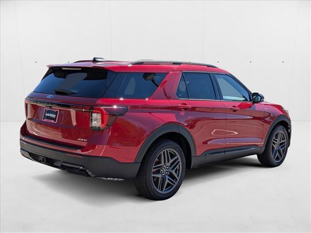 new 2025 Ford Explorer car, priced at $48,676