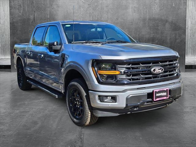 new 2025 Ford F-150 car, priced at $58,599