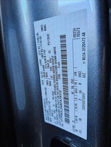 new 2025 Ford F-150 car, priced at $58,599