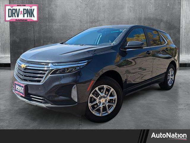 used 2022 Chevrolet Equinox car, priced at $23,212