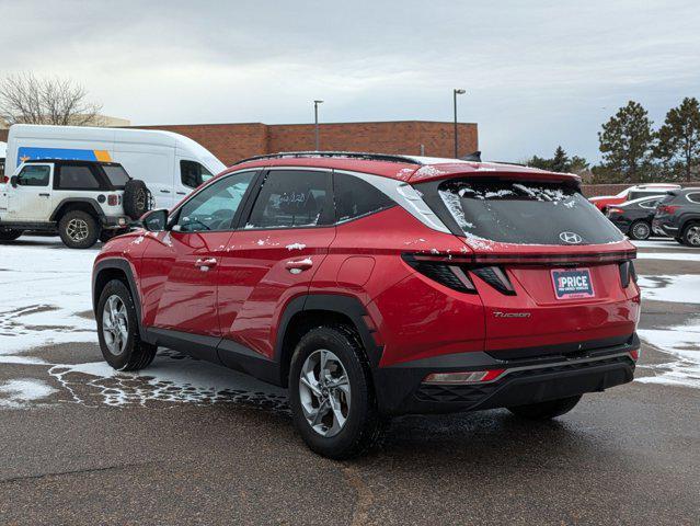 used 2023 Hyundai Tucson car, priced at $20,762