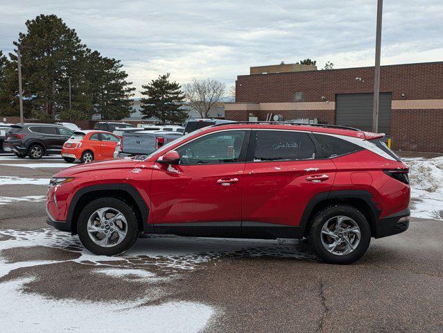 used 2023 Hyundai Tucson car, priced at $20,762