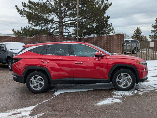 used 2023 Hyundai Tucson car, priced at $20,762