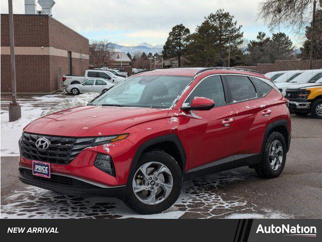 used 2023 Hyundai Tucson car, priced at $20,762