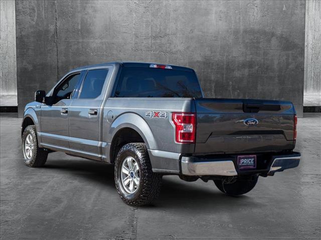 used 2018 Ford F-150 car, priced at $19,527