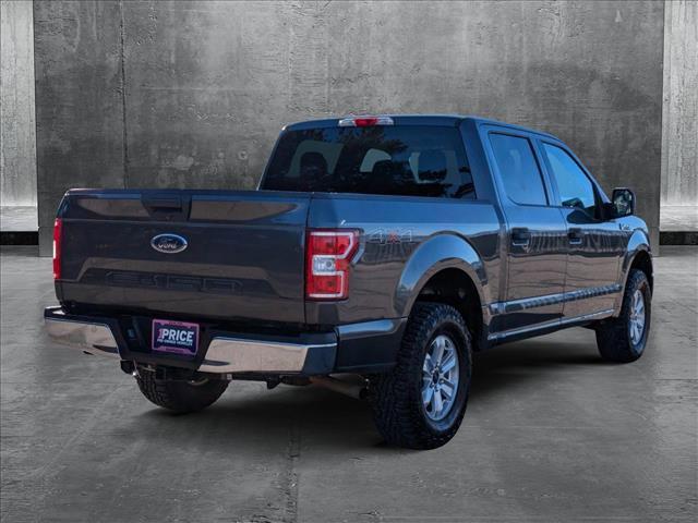 used 2018 Ford F-150 car, priced at $19,527