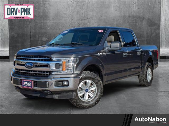 used 2018 Ford F-150 car, priced at $20,527